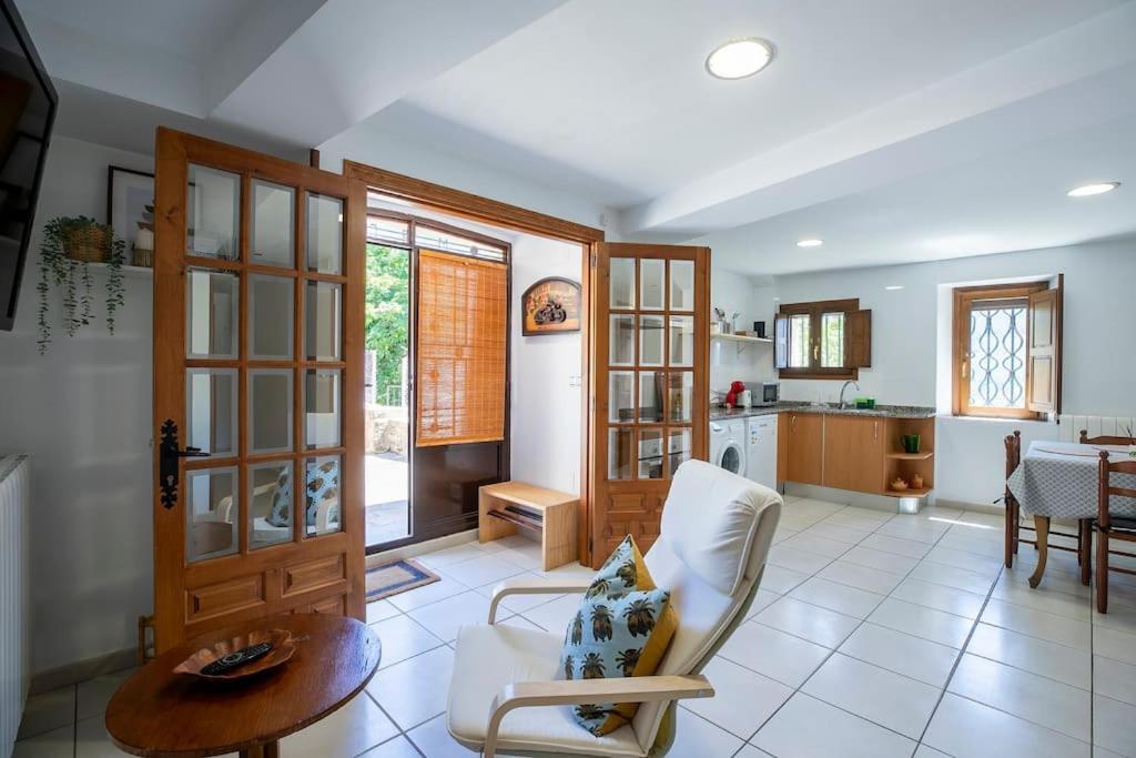 Casa Feli - Apartamento Con Jardin Privado En Los Pirineos Кастьельо-де-Хака Экстерьер фото