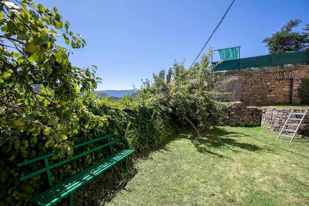 Casa Feli - Apartamento Con Jardin Privado En Los Pirineos Кастьельо-де-Хака Экстерьер фото